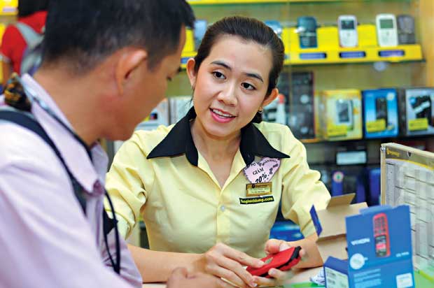 kinh doanh bán lẻ