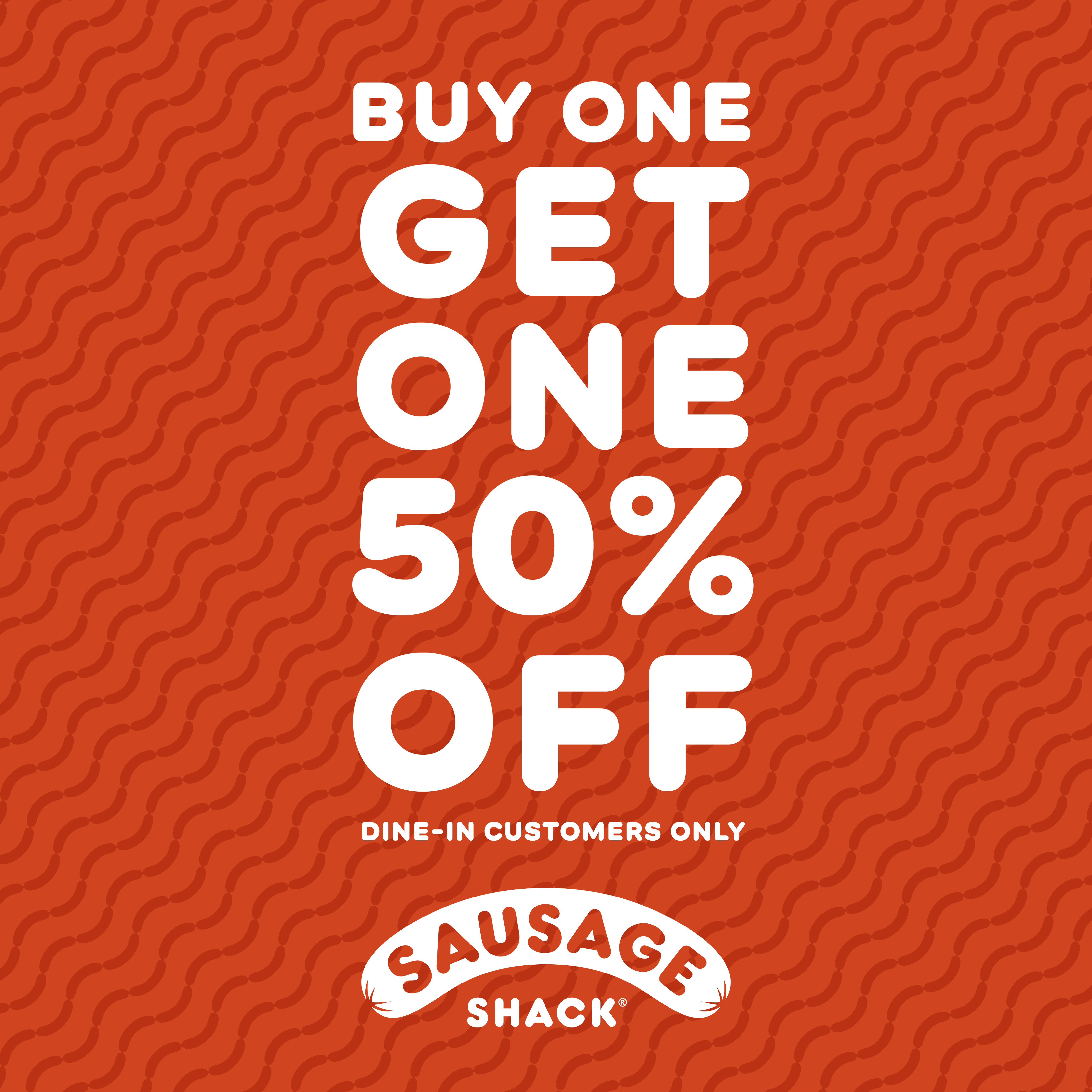 Offers Sausage Shack