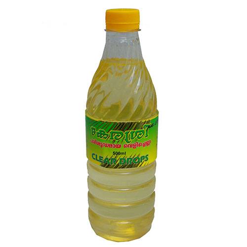 Press & Measure - Oil & Vinegar Dispenser for Dieters - 500 ml