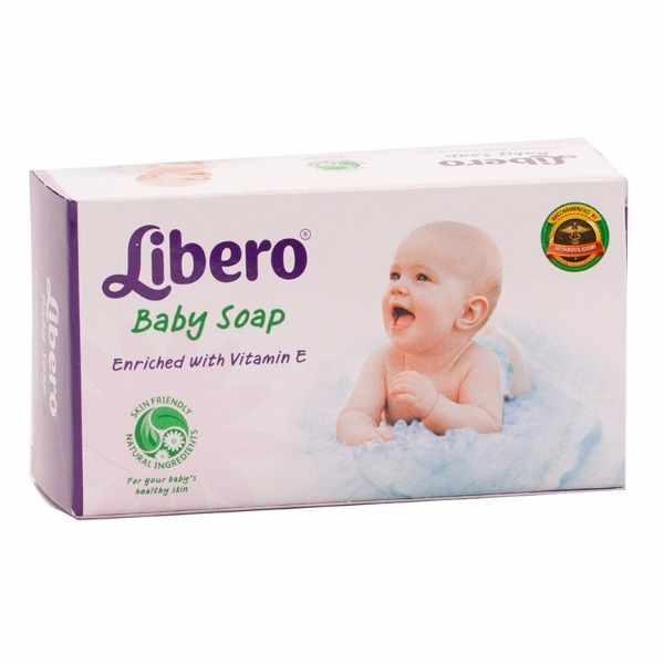 libero baby soap