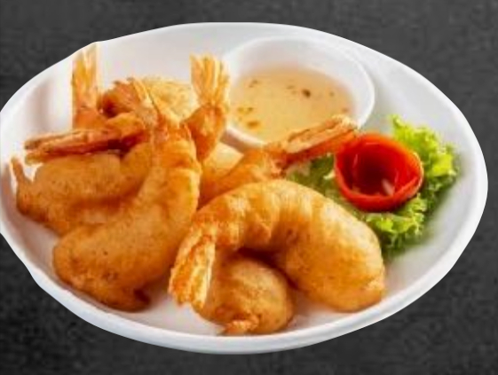 Garlic Fried Prawns / Koong Tod Kratim in ECR, Sholinganalloor, Chennai