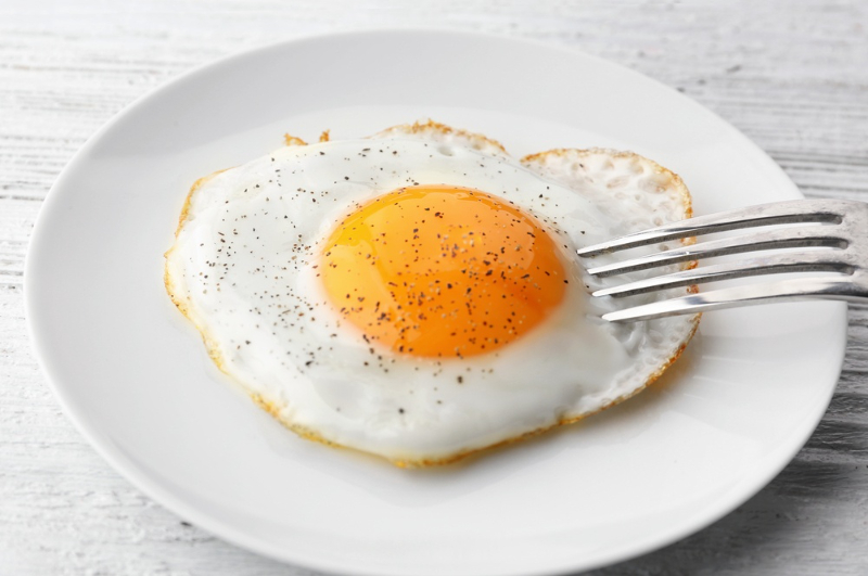 Fried Egg in ECR, Sholinganalloor, Chennai