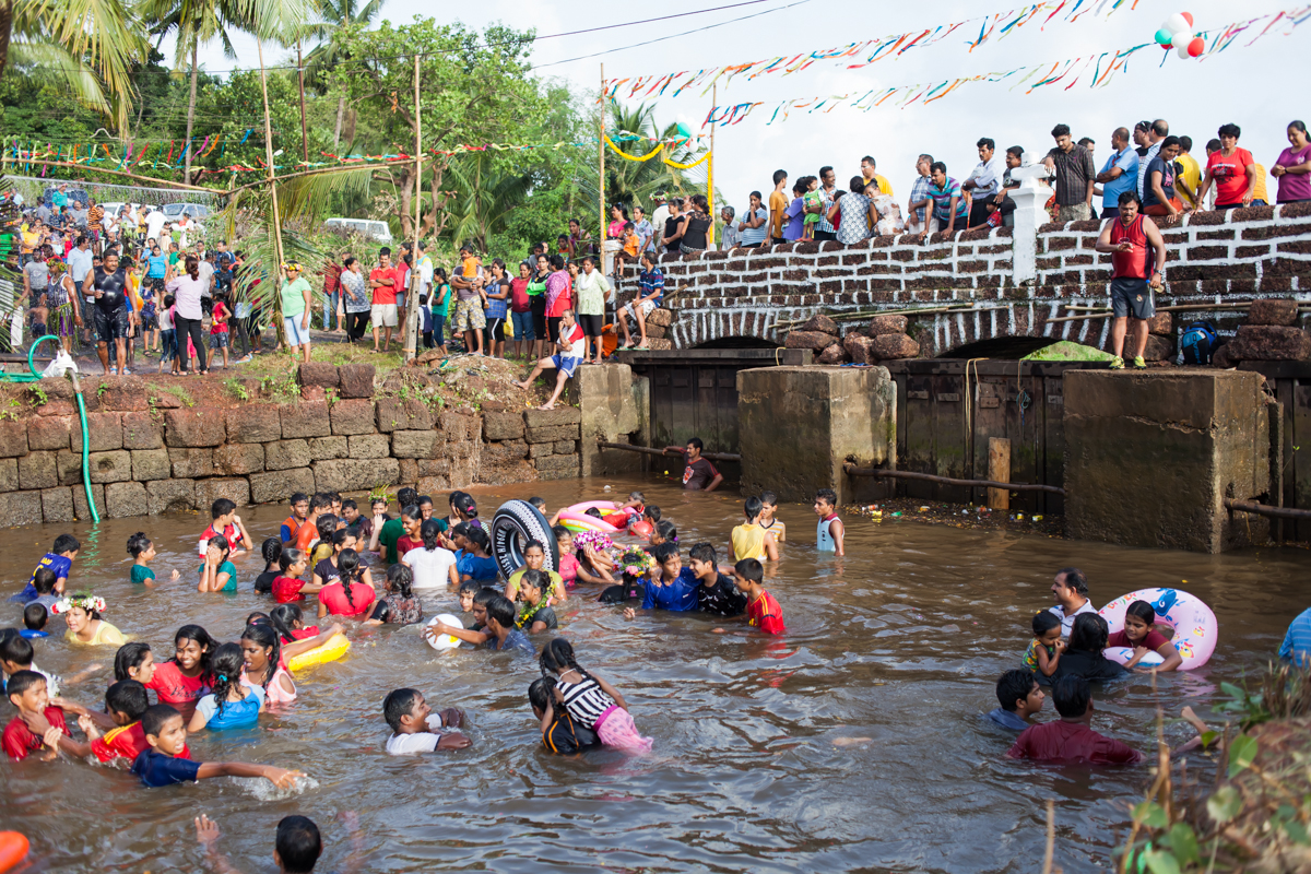 Goa's feast of São João has wild flowers, feni - and ...