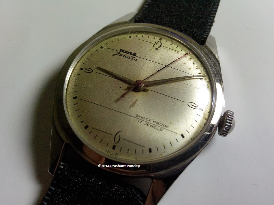 HMT watch was all about sturdy functionality, and then India changed