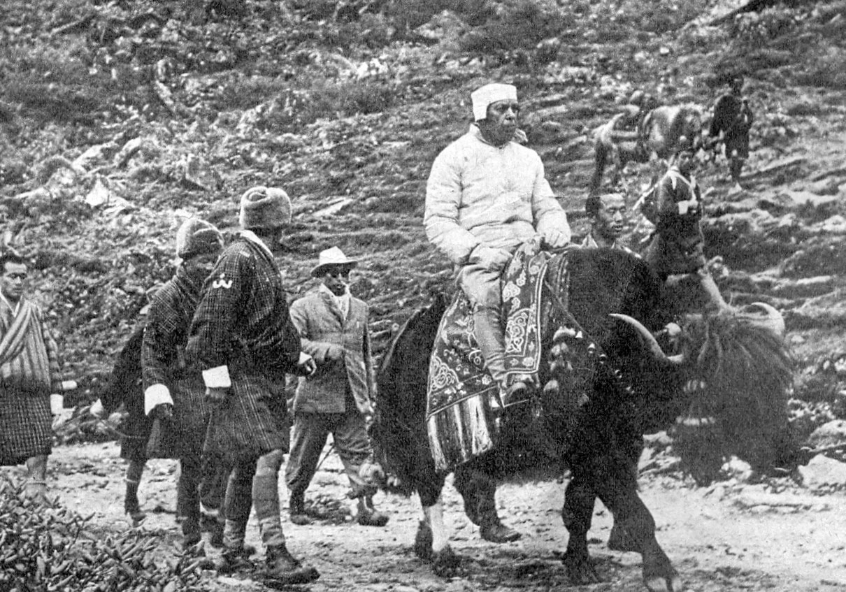 1415788346 1320 Riding a yalk Image result for Nehru on Yak