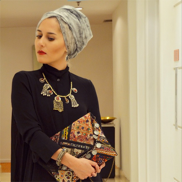 Instagramming the hijab: how the online 'Muslimah' fashion 