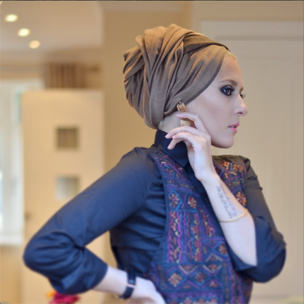 Instagramming the hijab: how the online 'Muslimah' fashion 