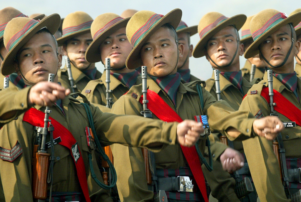 In photos: 200 years of the fierce, fearless Gurkha warriors