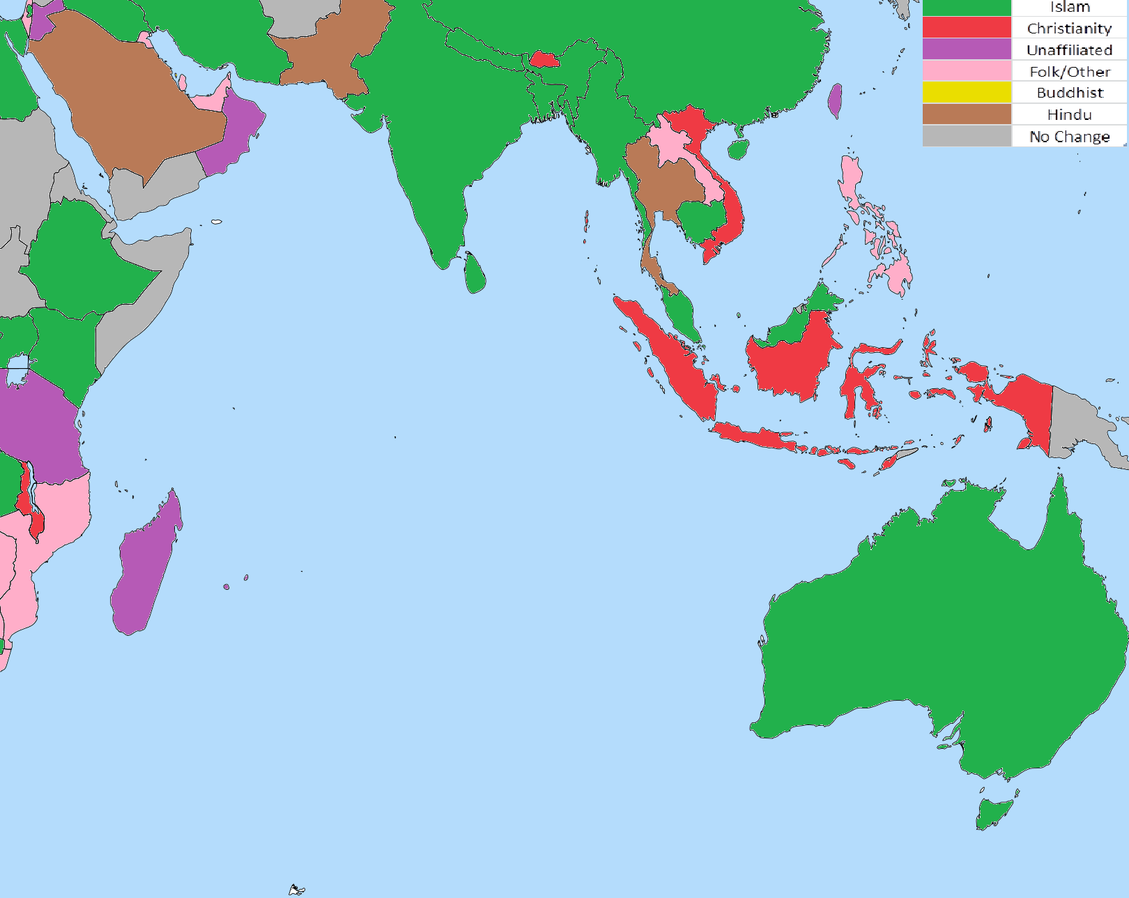 hinduism world population