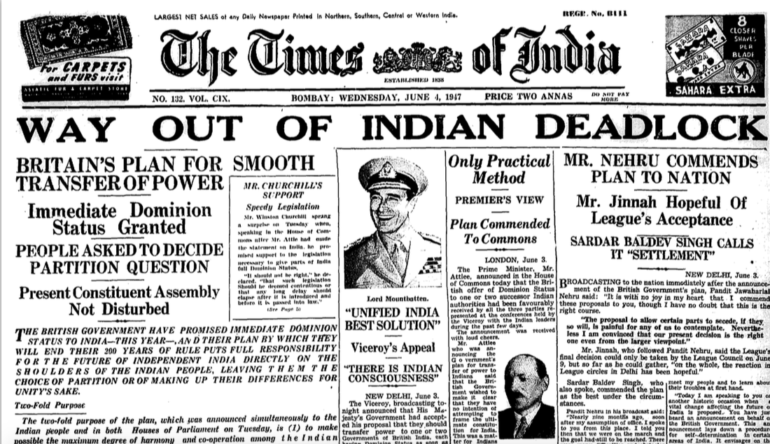 Image result for Partition of Bengal resolution 1947