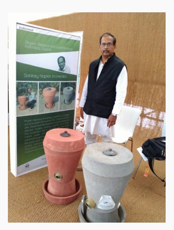 Could a sanitary pad disposal machine make a huge difference to