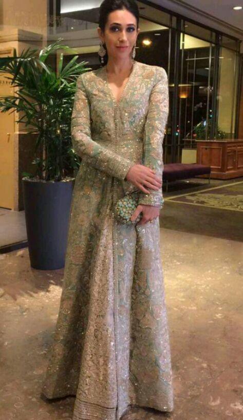 sabyasachi high neck anarkali