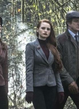 cheryl blossom coat