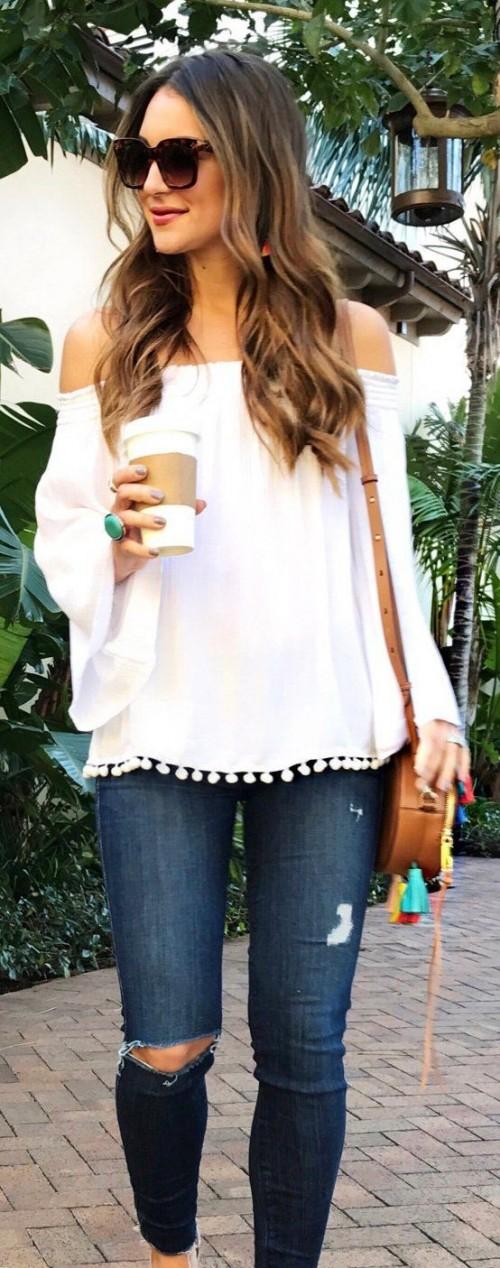 boho jeans outfit