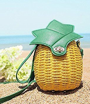 Where can I find a similar pineapple shaped sling bag? - SeenIt