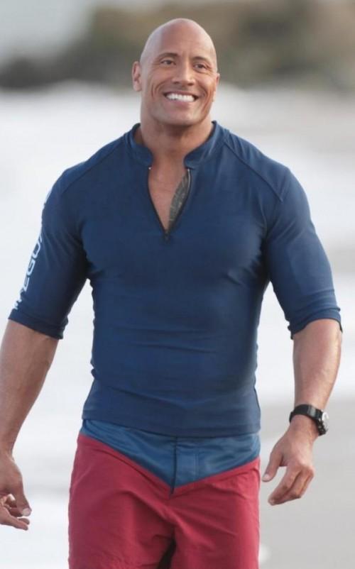 dwayne johnson clothes