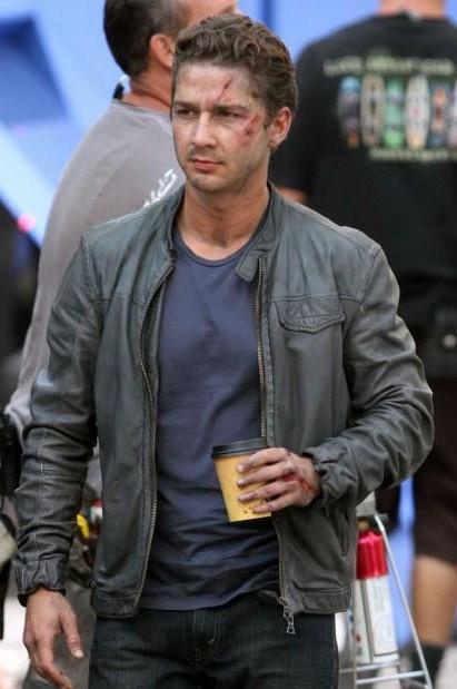 Shop Shialabeouf Transformers Jacket On Seenit 29954