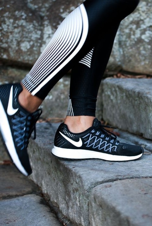 Looking for these black running sneakers - SeenIt