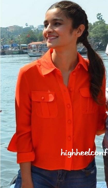 Bright Orange Shirt Outfit Sale, 54 