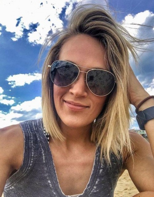 carrie underwood distressed sweatshirt