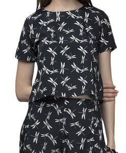 Want black dragonfly printed coords - SeenIt