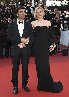 Yay or Nay? Diane Kruger in a black off shoulder gown at the closing ceremony of Cannes Film Festival - SeenIt