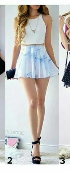 looking for similar marble print skirt - SeenIt