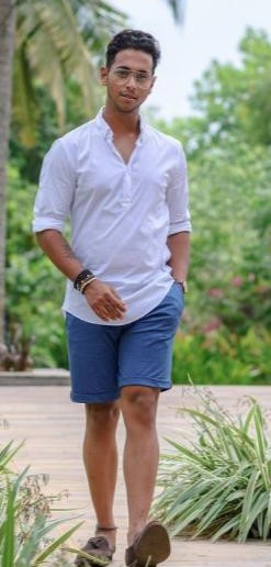 White Shirt Blue Shorts Store, 58% OFF 
