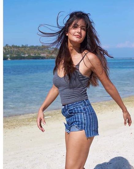 Yay or Nay ? Katrina Kaif in these striped shorts - SeenIt
