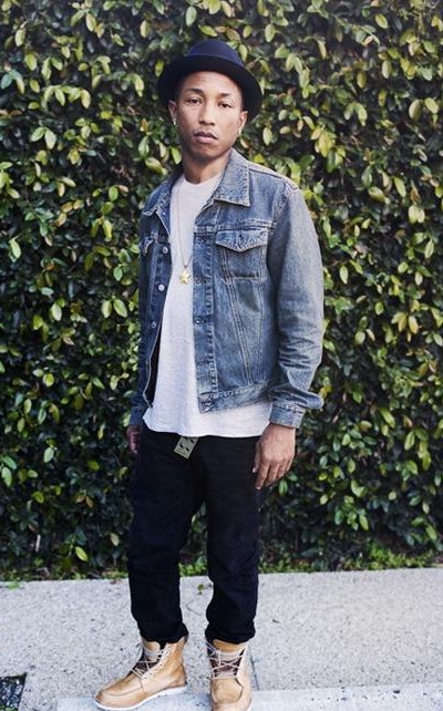 pharrell denim jacket