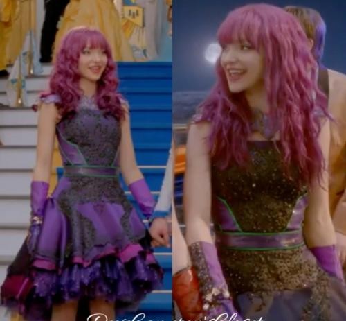 Mal Purple Dress
