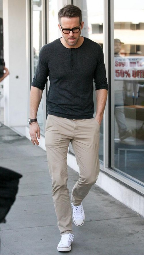 ryanreynolds, sneakchic, outfit, pants 