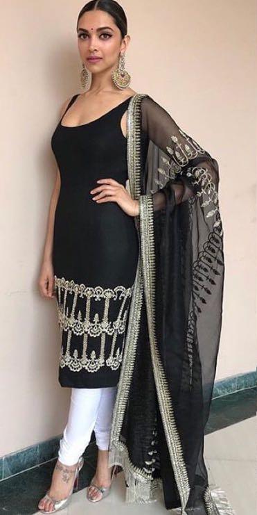sabyasachi black dress