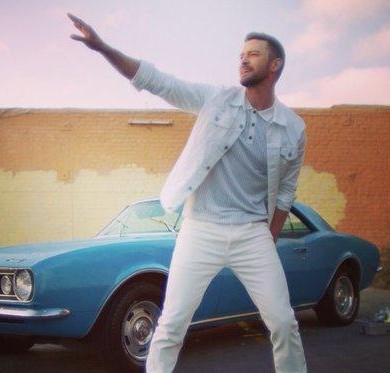 justin timberlake denim jacket