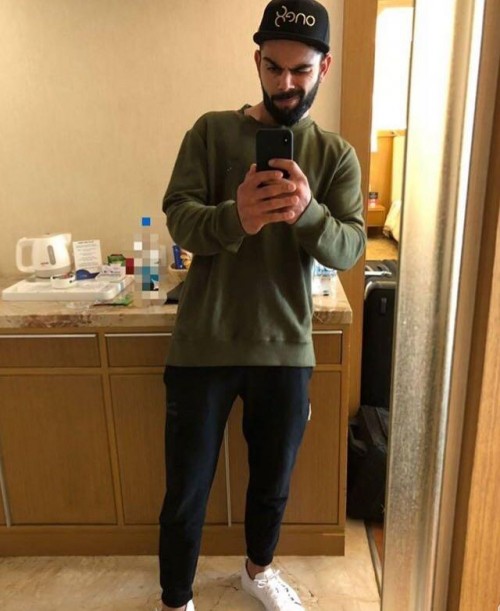 Virat kohli sweatshirt Clearance