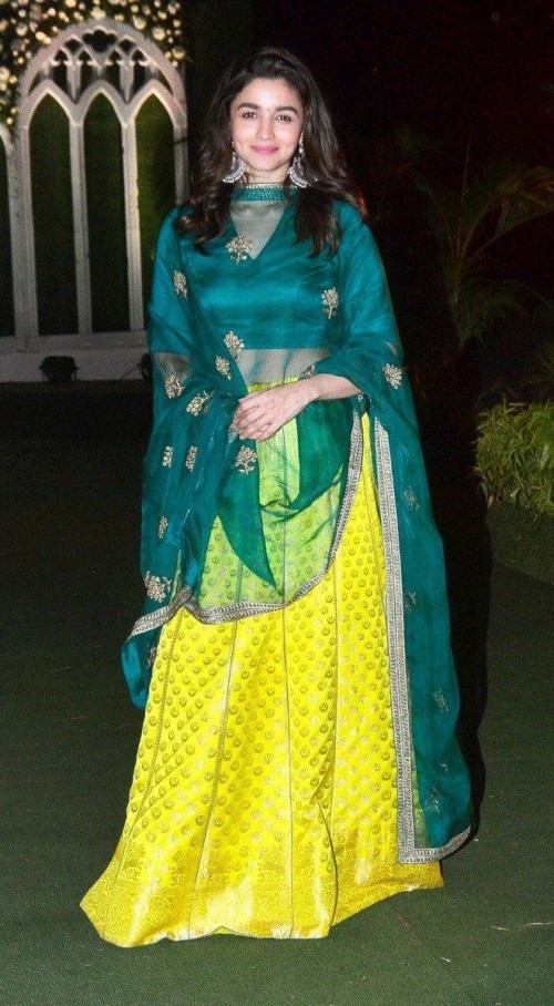 alia bhatt lehenga