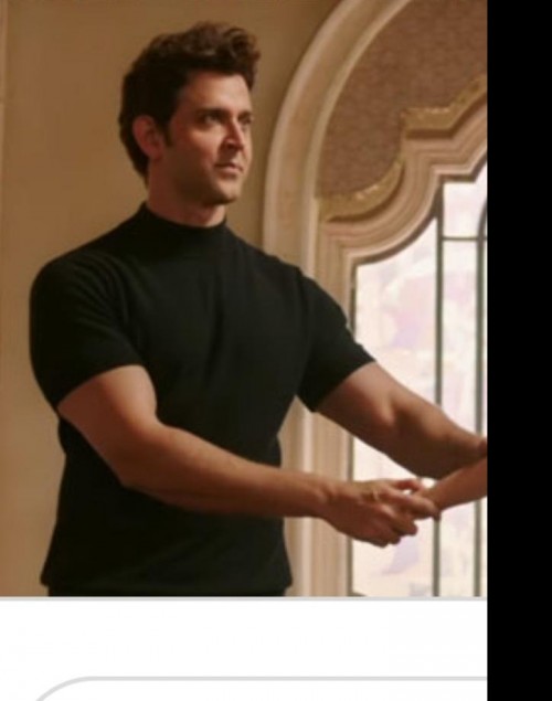 Hrithik roshan black t shirt Clearance