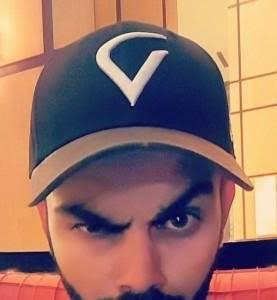 Shop viratkohli, cap on SeenIt - 14674