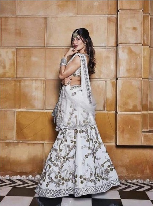 style, lehenga, outfit on SeenIt 