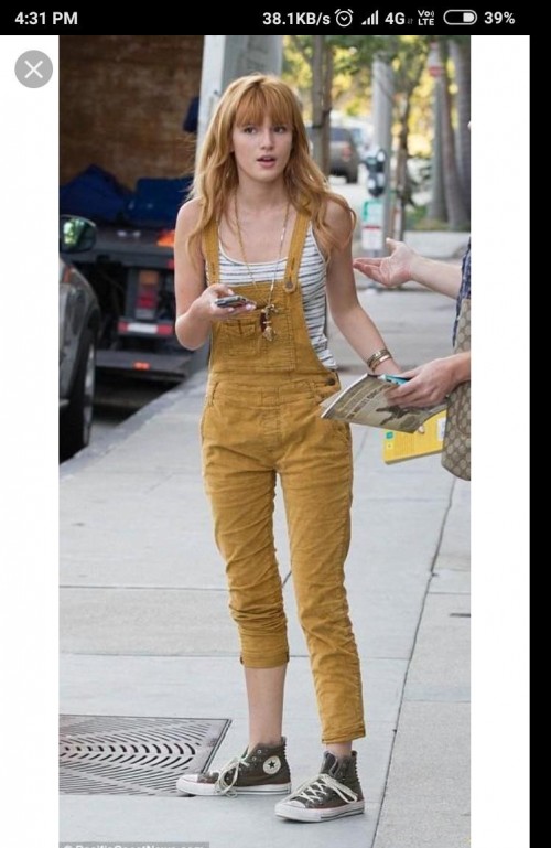 mustard yellow dungaree dress
