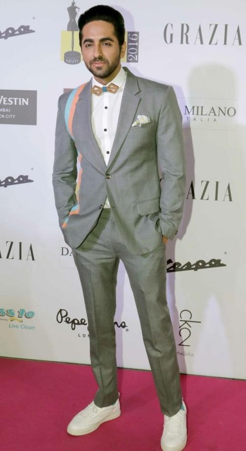 Shop ayushmannkhurrana, GYFA2016, bowtie, suit on SeenIt , 6113
