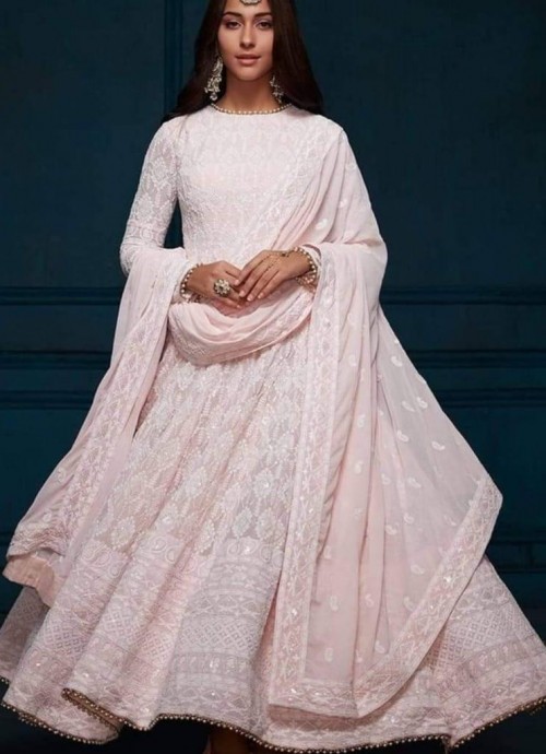 chikankari dress