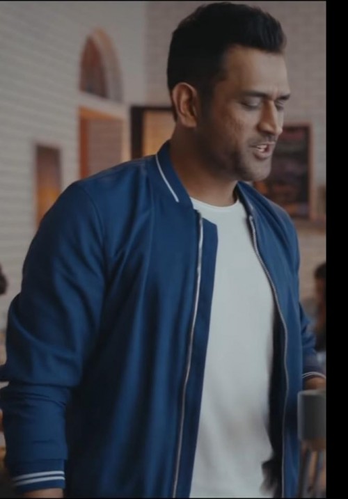 dhoni jacket