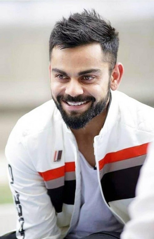 virat white shirt