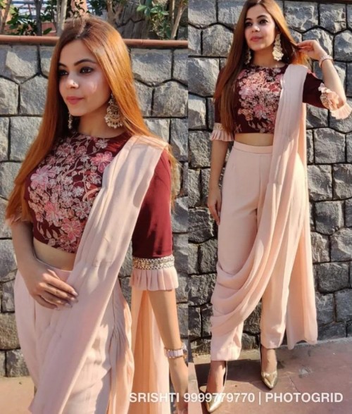 Latest dhoti looks and outfits online 