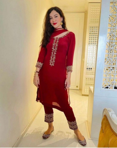 Latest gauharkhan looks and outfits online | SeenIt