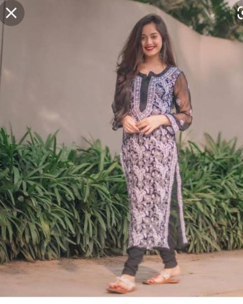 jannat zubair kurti design