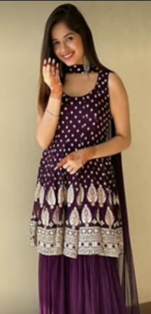 jannat zubair kurti design