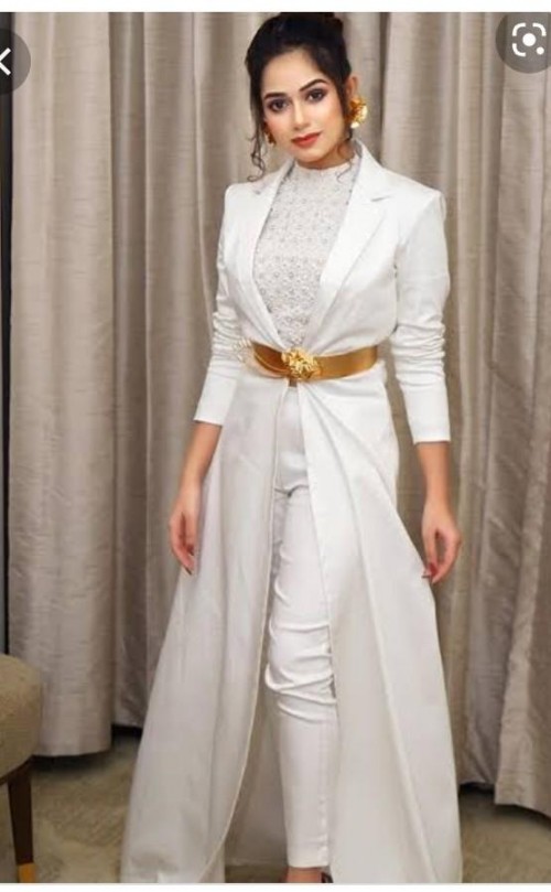 jannat zubair kurti design