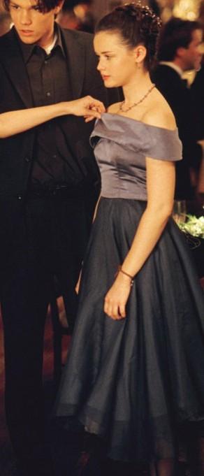 party, rorygilmore, dress on SeenIt - 9799